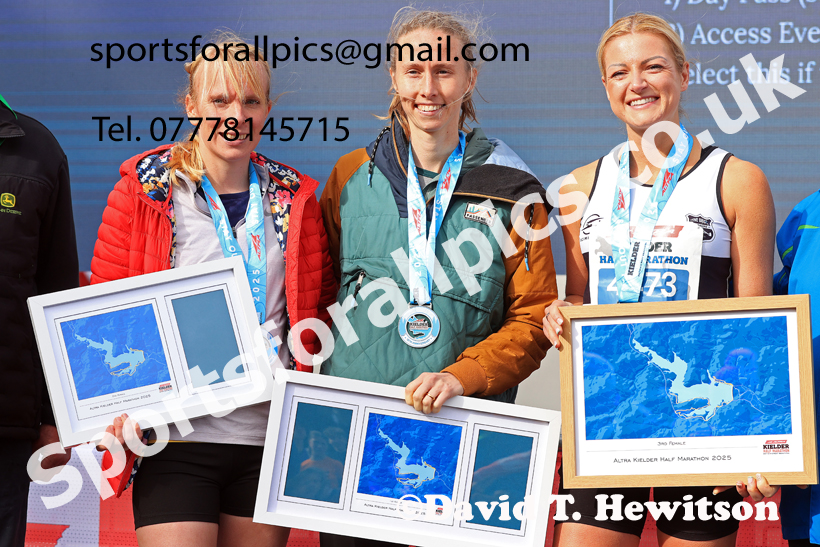 Altra Kielder Half Marathon, Sunday, October 5th. 2025 Altra Kielder Marathon, Half Marathon and 10k. Photo: David T. Hewitson/Sports for All Pics